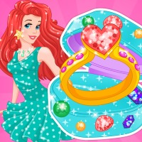 Free online html5 games - Design Your Disney Princess Ring game 