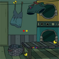 Free online html5 games - GenieFunGames Laundry Service Escape game 