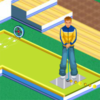 Free online html5 games - Mini Golf 99 Holes game 
