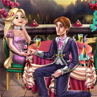 Free online html5 games - Rapunzel Wedding Proposal game 