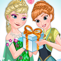 Free online html5 games - Frozen Fever game 