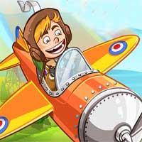 Free online html5 games - Pocket Wings WW2 game 