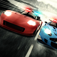 Free online html5 games - Police Hot Racing game 