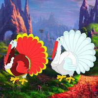 Free online html5 games - Assist The Turkey Pair game 