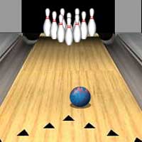 Free online html5 games - Arcade Bowling game 