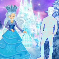 Free online html5 games - Snowland Frozen Man Escape game 