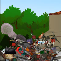 Free online html5 games - Waste Garage game 