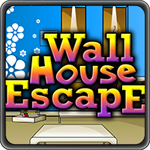 Free online html5 games - Wall House Escape game 