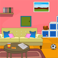 Free online html5 games - Contemporary Home Escape game 