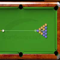 Free online html5 games - 8 Ball Pool StartGames game 