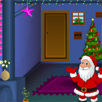 Free online html5 games - Games4Escape Christmas Celebration Escape game 