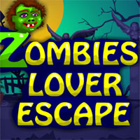 Free online html5 games - Games4Escape  Zombies Lover Escape game 