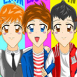 Free online html5 games - One Direction Memory game 