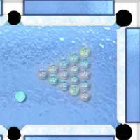 Free online html5 games - Ice Pool game 
