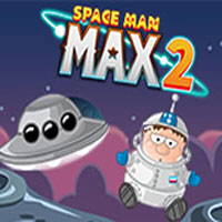 Free online html5 games - Spaceman Max 2 game 