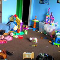 Free online html5 games - Kids Messy Room Objects game 