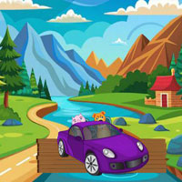 Free online html5 escape games - BEG Pets To Escape From River