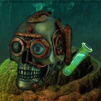 Free online html5 games - Wow Skull Forest Escape game 