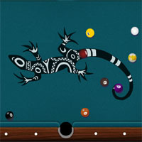 Free online html5 games - Nine Ball - Billiard game 