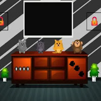 Free online html5 games - G2L Pets House Escape  game 