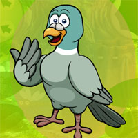 Free online html5 games - G4K Graceful Pigeon Escape game 