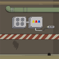 Free online html5 games - GenieFunGames Underground Machine Escape game 