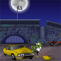 Free online html5 games - Games4Escape  Escape From Zombies Attack  game 