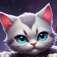 Free online html5 games - Playful Kitten Escape  game - Games2rule 