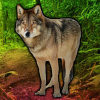 Free online html5 games - WowEscape Save The Wolf game 