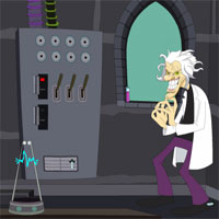 Free online html5 games - Mad Scientist Lab Escape game 