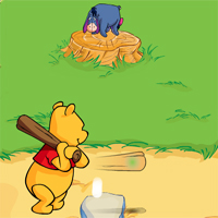 Free online html5 games - Winnie The Poohs Home Run Derby game 
