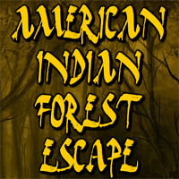 Free online html5 games - American Indian Forest Escape game 