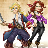 Free online html5 games - Monkey Island Difference game 