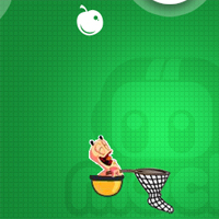 Free online html5 games - Wormy Apple game 