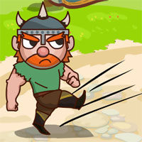 Free online html5 games - Barbarian Soccer game 