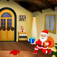 Free online html5 games - Top10 Find The Santa Cake game 