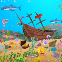 Free online html5 games - Hidden Sea Animals game 
