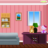 Free online html5 games - Beauty House Escape game 