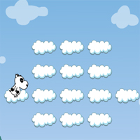 Free online html5 games - Cow Jump game 