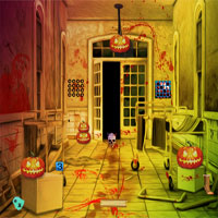 Free online html5 games - Top10NewGames Halloween Vampire House Escape game 