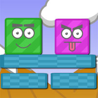 Free online html5 games - Purple Trouble game 