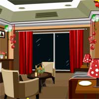 Free online html5 games - New Year Party Restaurant Escape game 