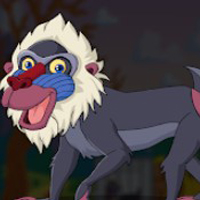 Free online html5 games - G2J Baboon Monkey Escape game 