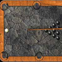 Free online html5 games - Billiard Gold Rush game 