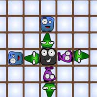 Free online html5 games - Color Peas CuteFlashGames game 