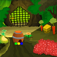 Free online html5 games - MirchiGames Hungry Fish Escape game - Games2rule 