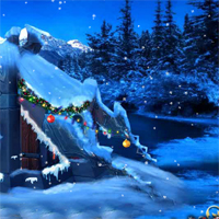Free online html5 games - EnaGames The Frozen Sleigh-The House of Santa Esca game 