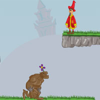 Free online html5 games - Fancy Wizard game 