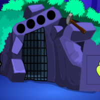 Free online html5 games - G2M Stone Forest Escape game 