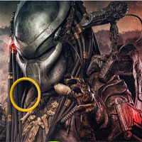 Free online html5 games - Aliens Hidden Stars game 